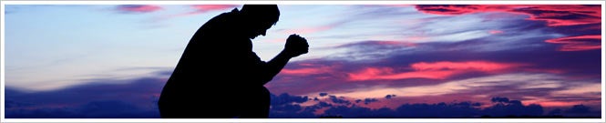 Prayer changes things ...
