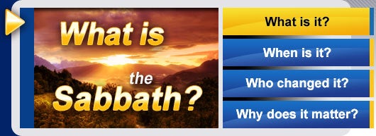 What is the sabbath?