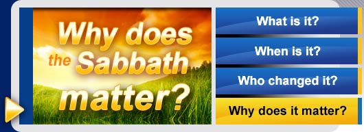 Why does sabbath matter?